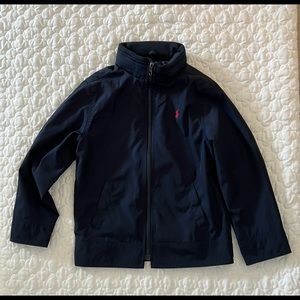 Boys Ralph Lauren Polo 3 Season Navy Jacket-Size 6